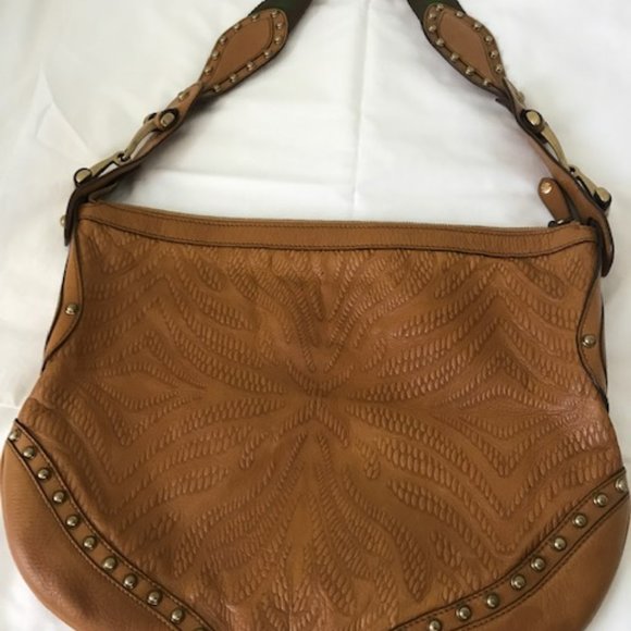 Large Gucci Leather Hobo - Picture 5 of 6